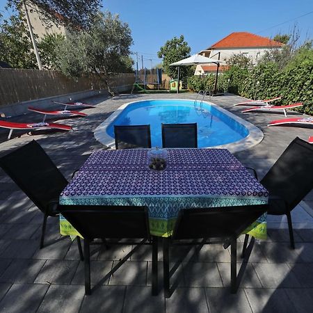 Apartment With Private Pool Sukosan Bagian luar foto