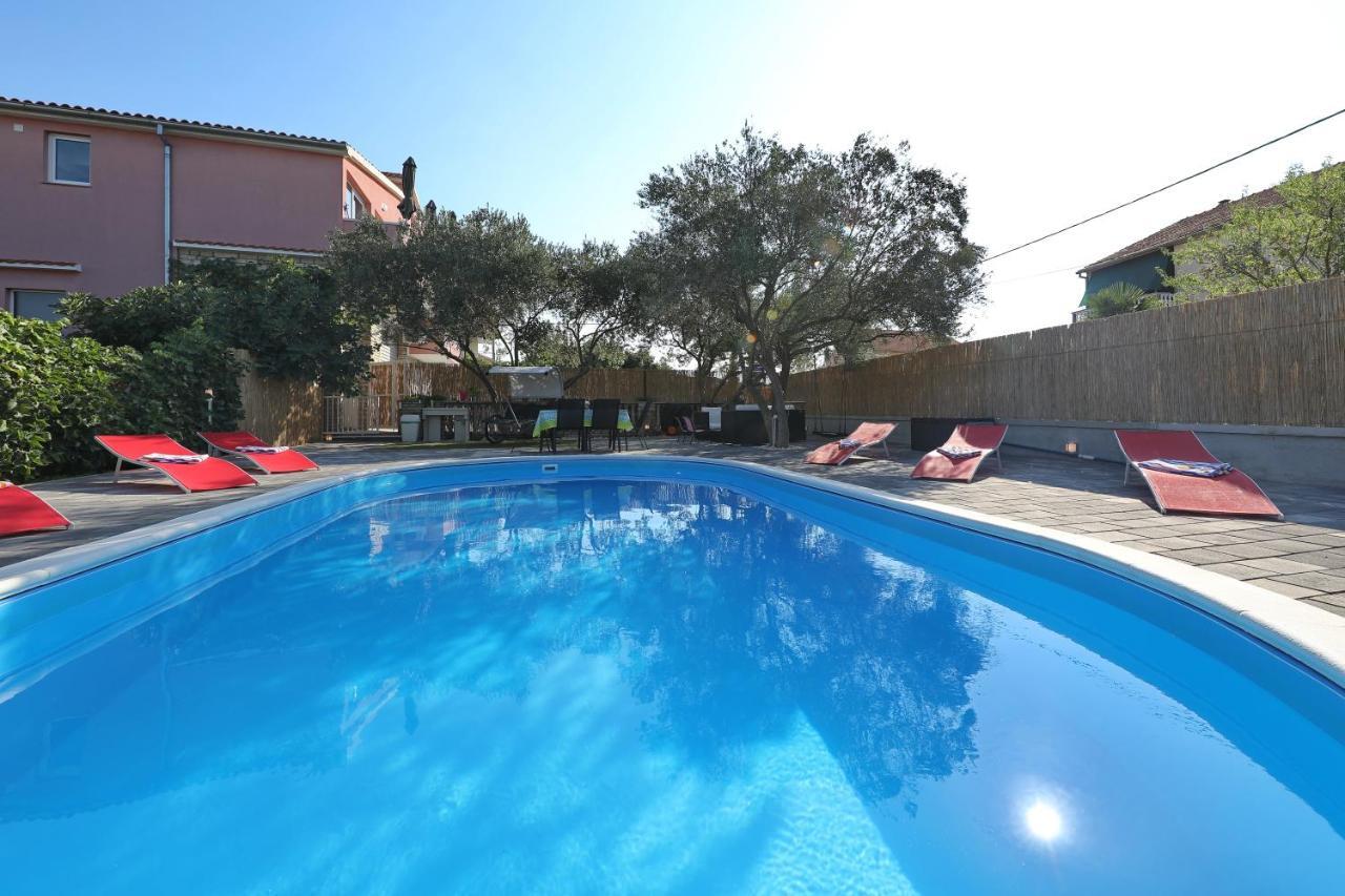 Apartment With Private Pool Sukosan Bagian luar foto