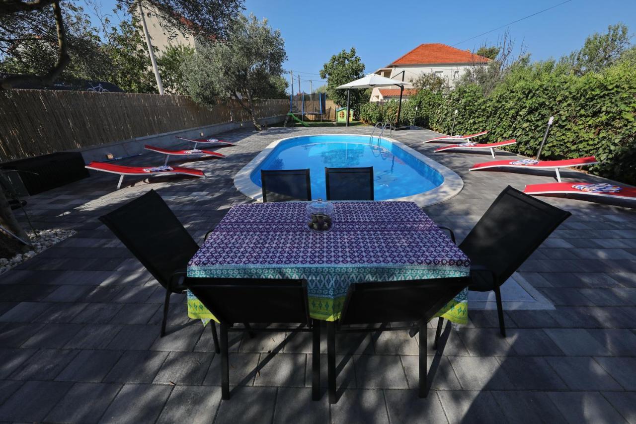 Apartment With Private Pool Sukosan Bagian luar foto