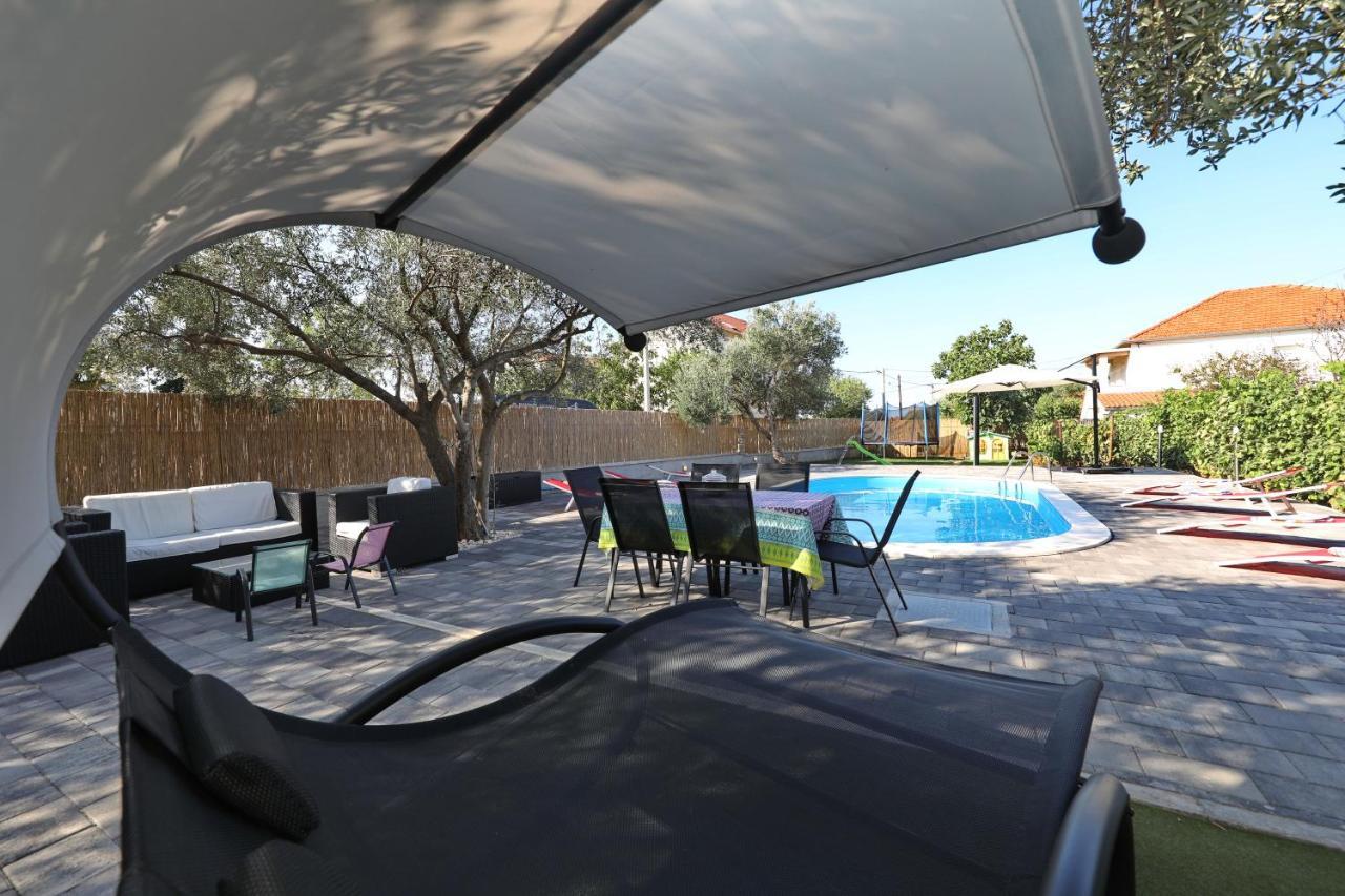 Apartment With Private Pool Sukosan Bagian luar foto
