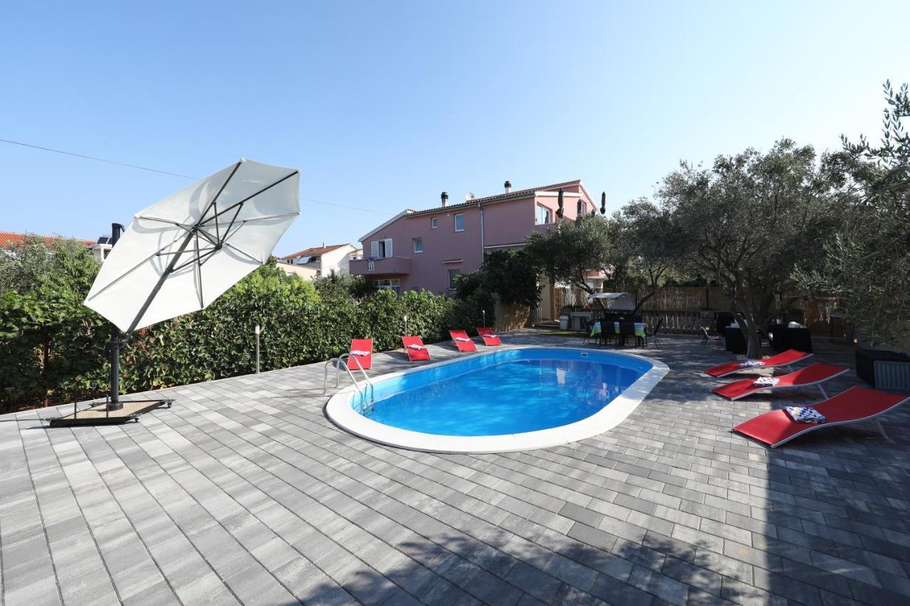 Apartment With Private Pool Sukosan Bagian luar foto