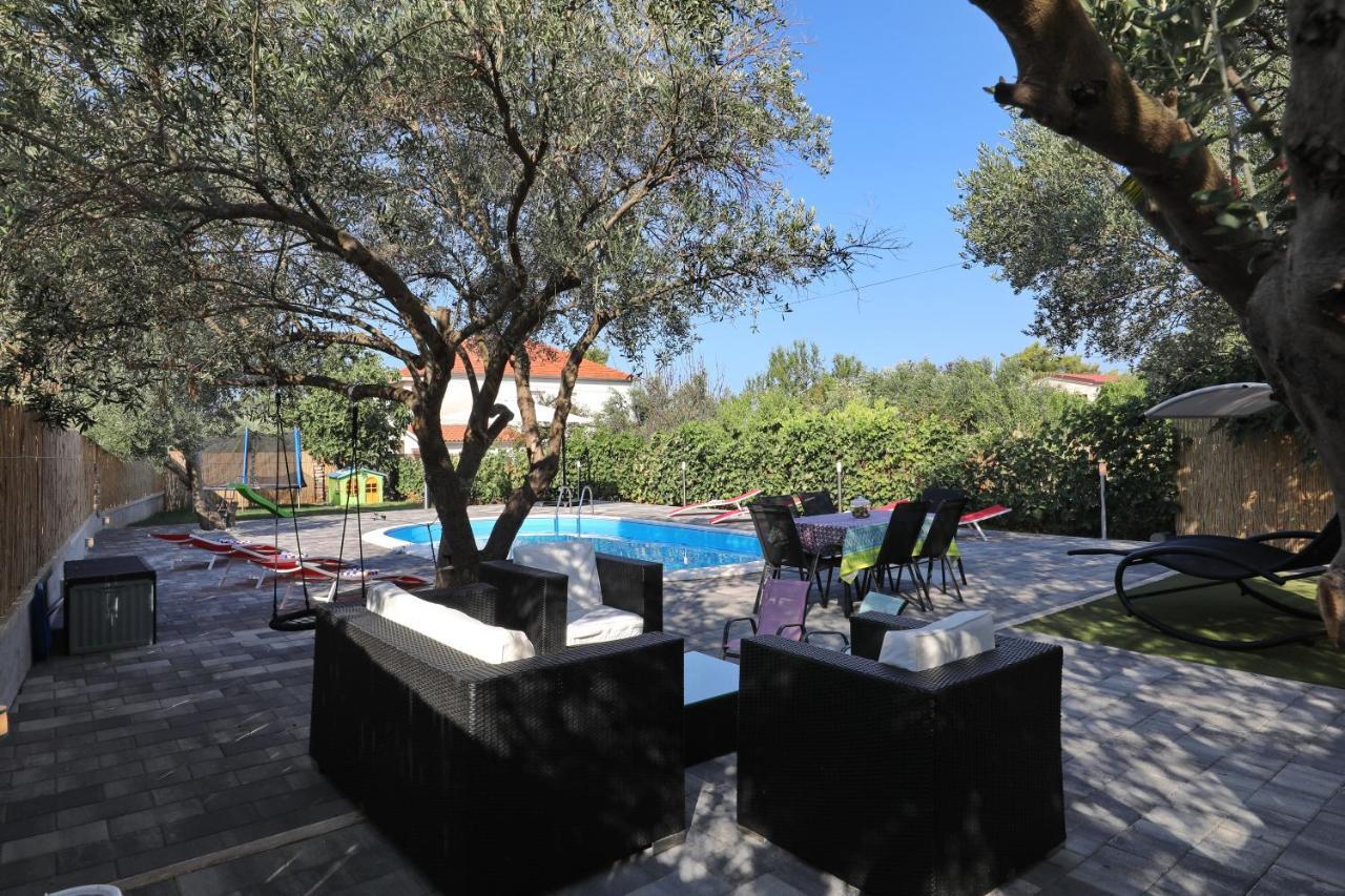 Apartment With Private Pool Sukosan Bagian luar foto